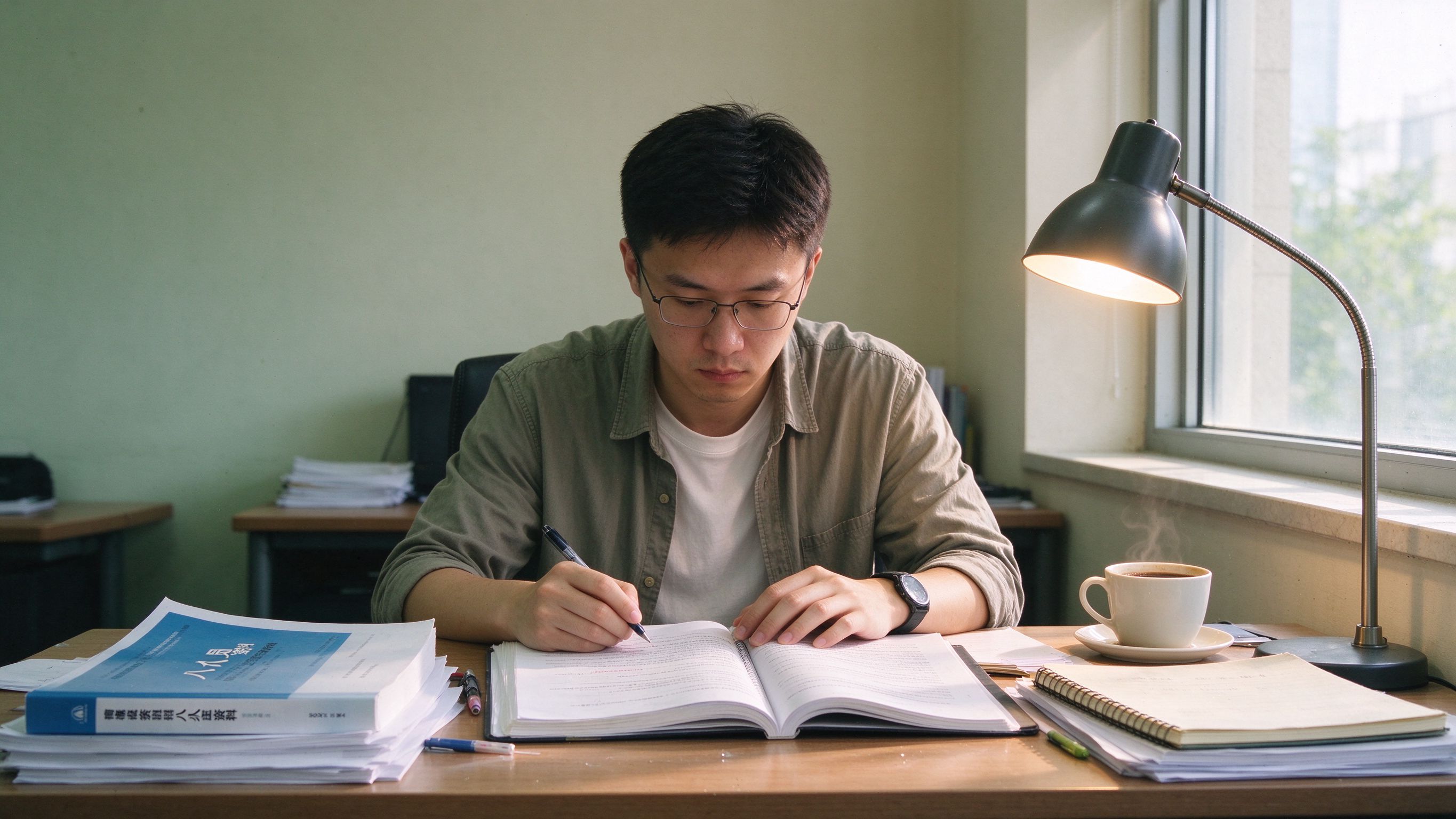 已通过材料员考核的学员在项目现场合影