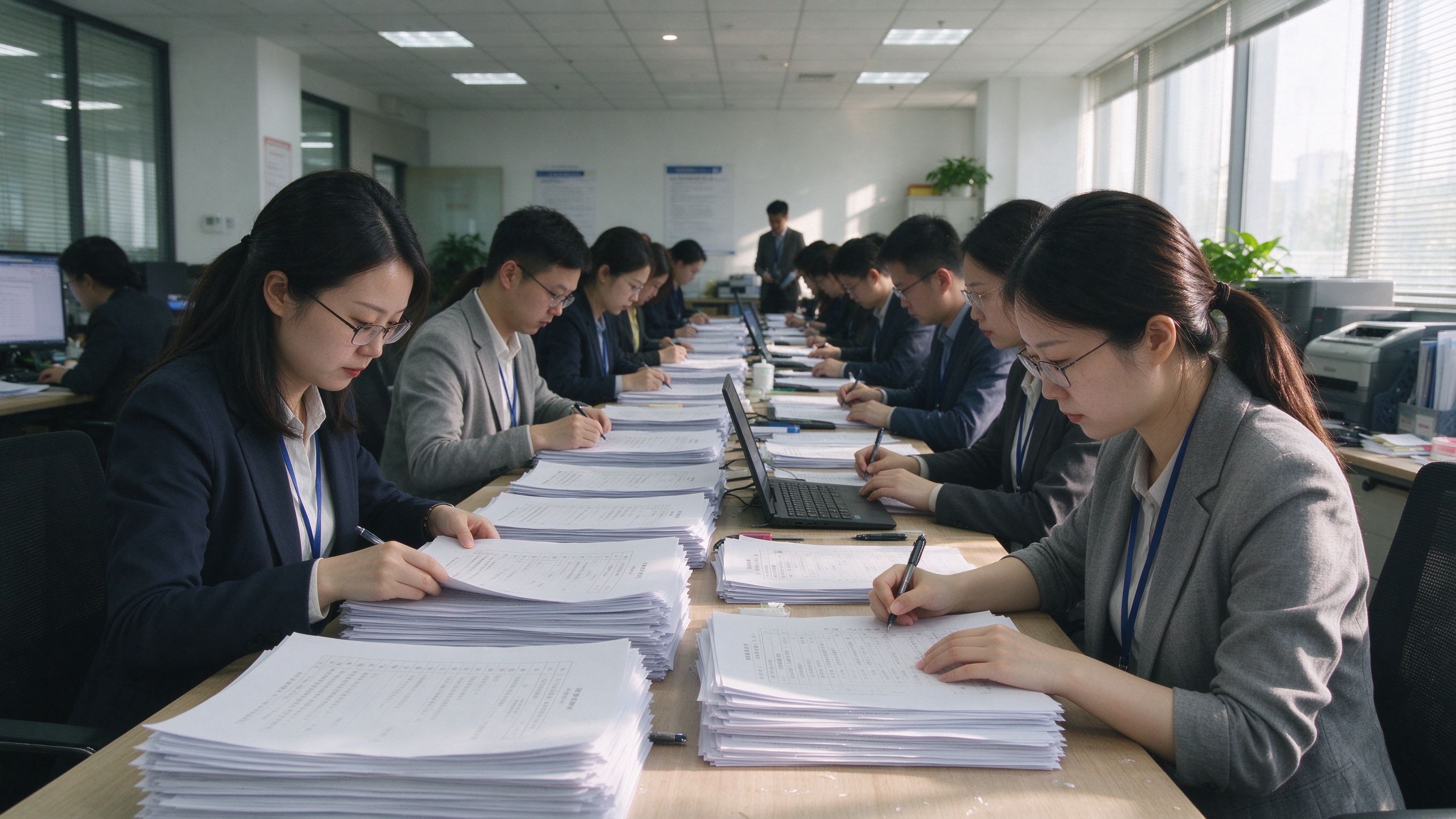 企业集中考前辅导